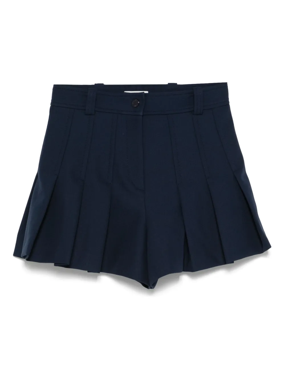 Шорты со складками SANDRO, синий
Шорты со складками SANDRO, синий