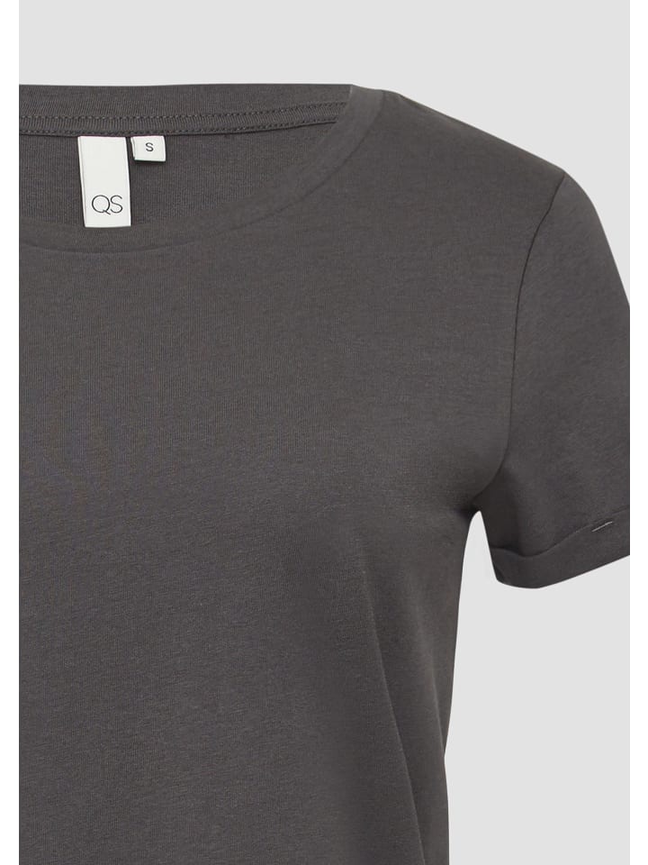 Футболка QS, серый
Футболка QS, серый