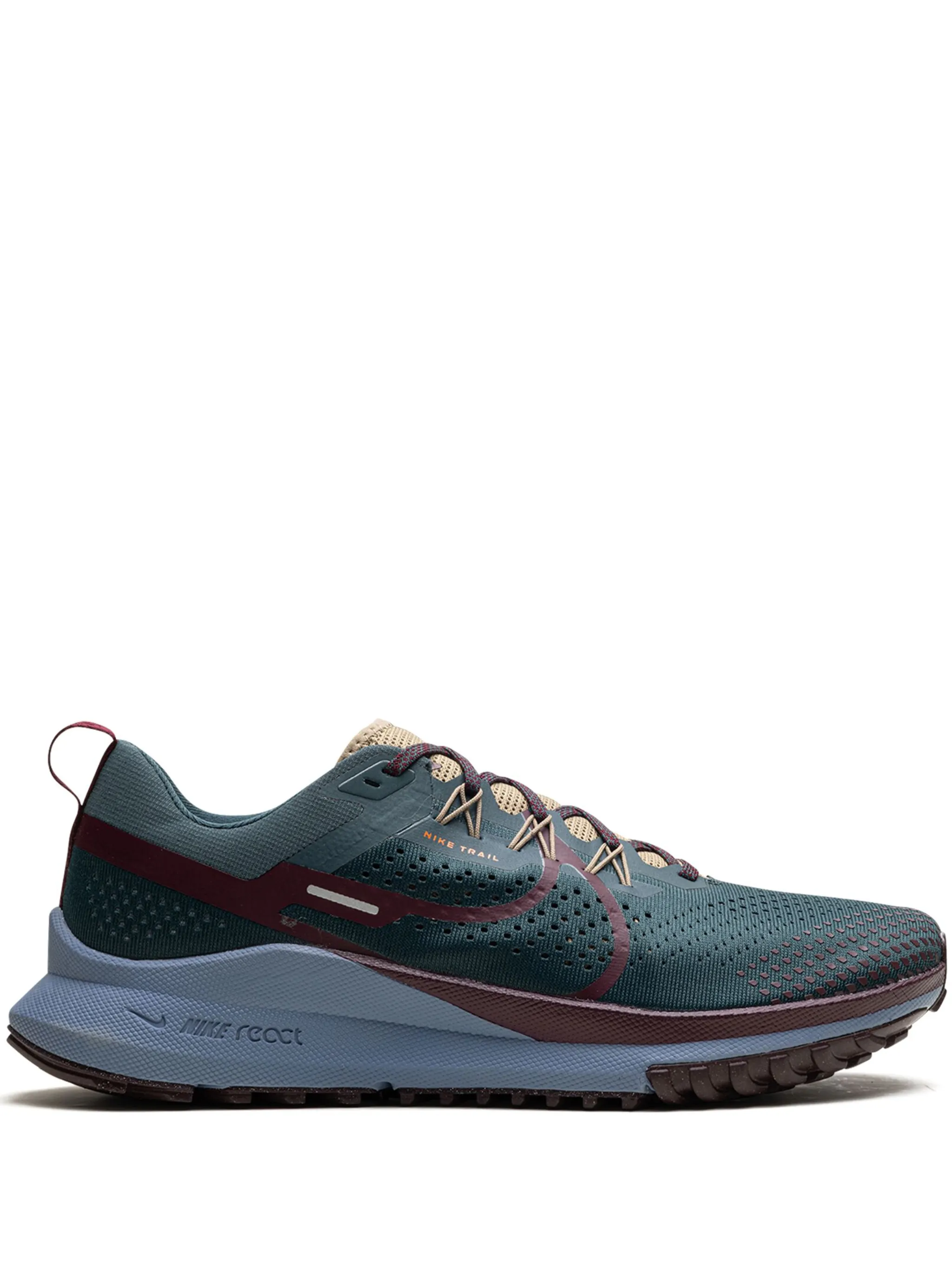 Кроссовки React Pegasus Trail 4 Deep Jungle Nike, зеленый
Кроссовки React Pegasus Trail 4 Deep Jungle Nike, зеленый