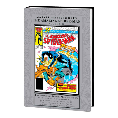 Книга Marvel Masterworks: The Amazing Spider-Man Vol. 26
Книга Marvel Masterworks: The Amazing Spider-Man Vol. 26