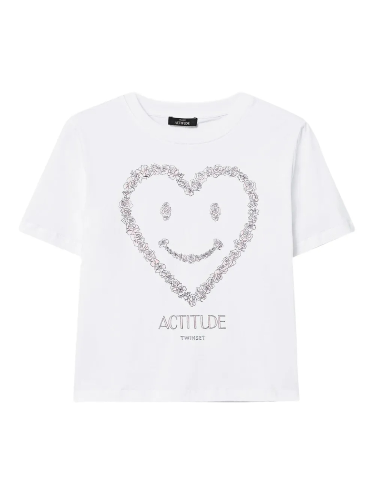 TWINSET футболка с графичным принтом, белый
TWINSET футболка с графичным принтом, белый