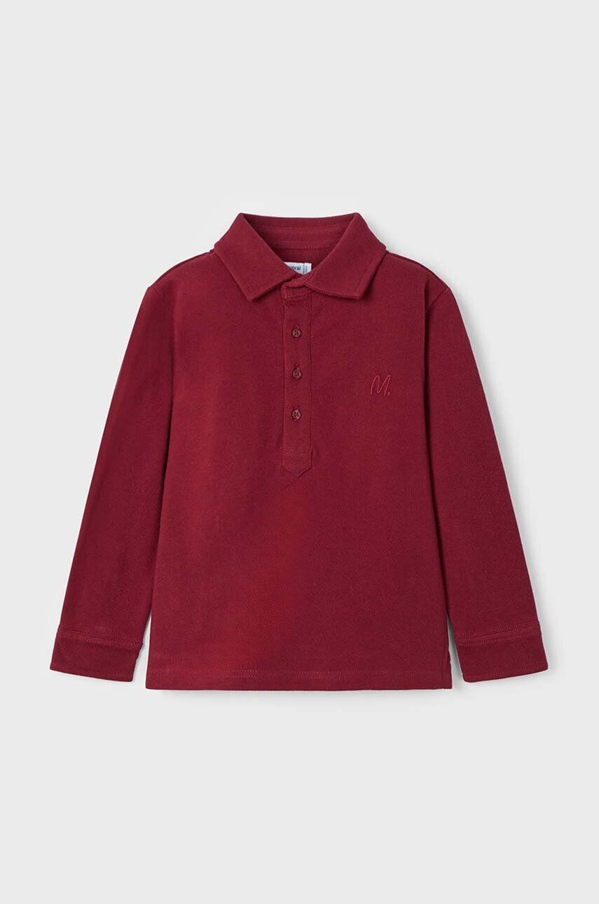Поло Mayoral из шерсти для детей, гранатовый
Поло Mayoral из шерсти для детей, гранатовый