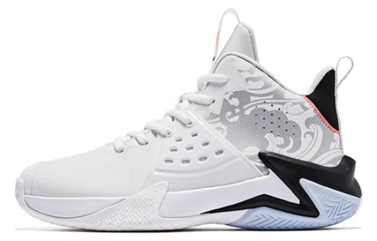 Баскетбольные кроссовки мужские среднего размера черные/белые Qiaodan
Баскетбольные кроссовки мужские среднего размера черные/белые Qiaodan