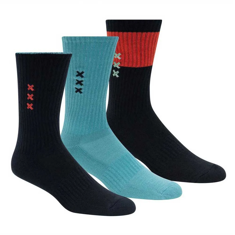 Носки 3 шт Scotch & Soda SS123275 crew, синий
Носки 3 шт Scotch & Soda SS123275 crew, синий