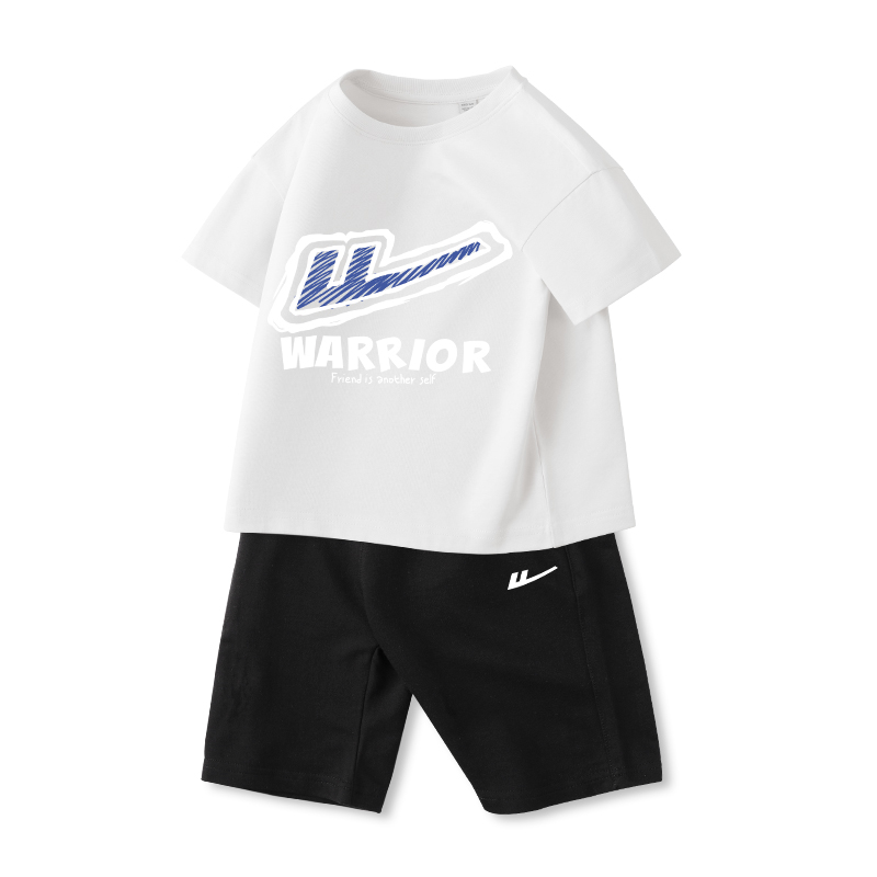 Повседневная спортивная одежда для детей 3-7 лет WARRIOR, белый/h синий stitching-черный/h белый logo k
Повседневная спортивная одежда для детей 3-7 лет WARRIOR, белый/h синий stitching-черный/h белый logo k