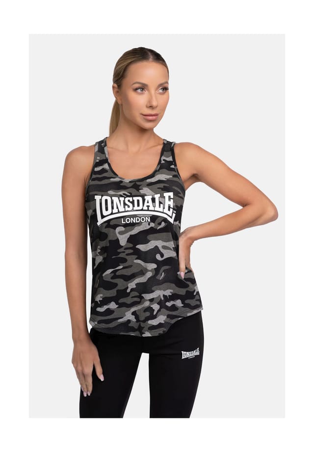 Женская майка beaquoy Lonsdale, серый
Женская майка beaquoy Lonsdale, серый