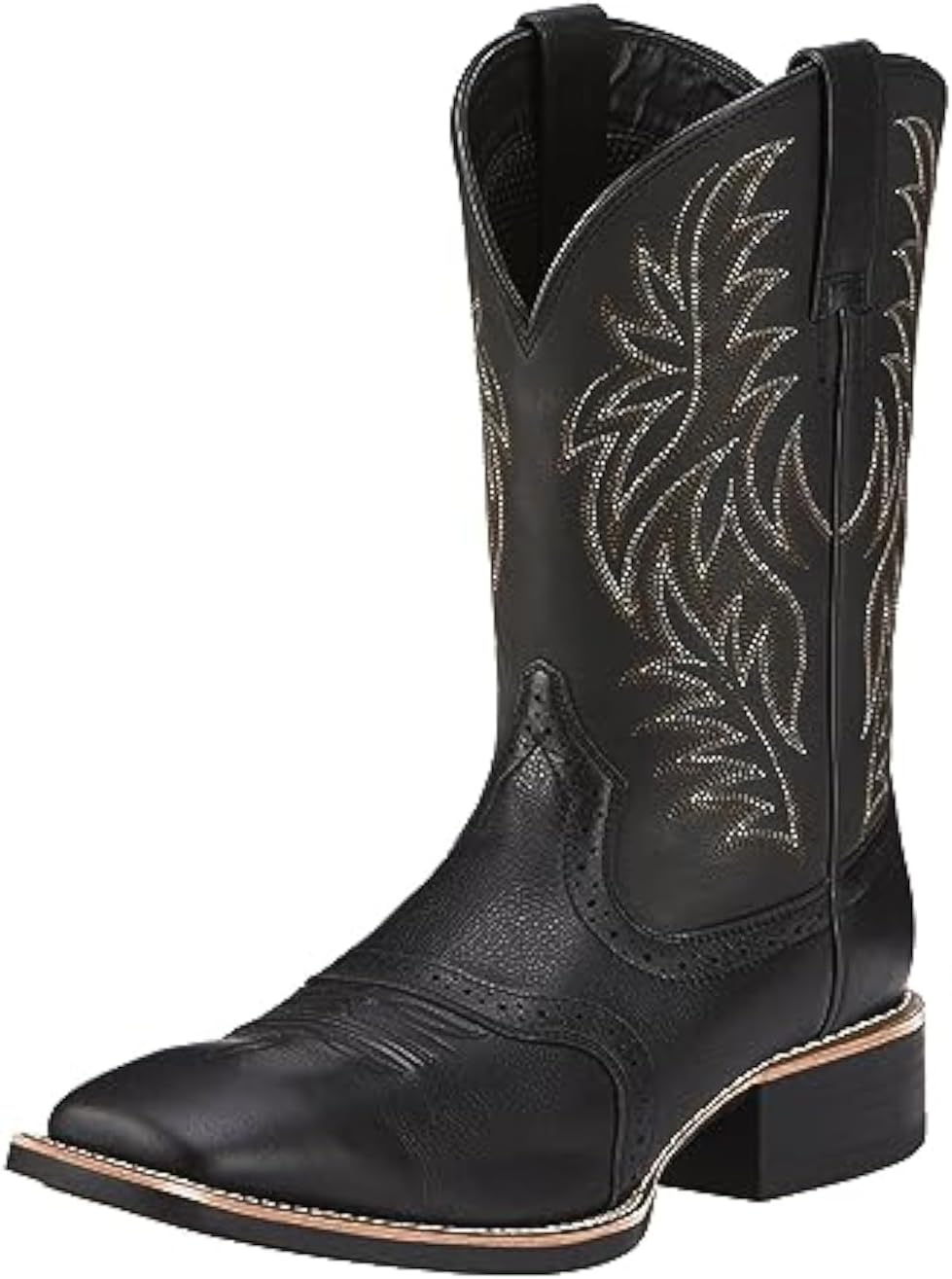 Мужские модные ковбойские сапоги CHUUMEE с круглым носком и вышивкой, черный
Мужские модные ковбойские сапоги CHUUMEE с круглым носком и вышивкой, черный