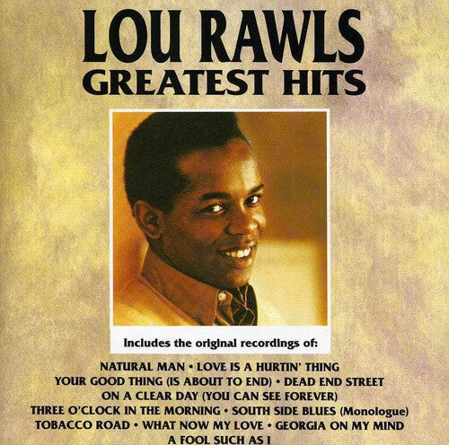 CD диск Rawls, Lou: Greatest Hits
CD диск Rawls, Lou: Greatest Hits