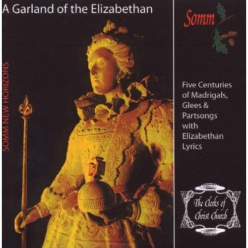 CD диск Garland of the Elizabethan Lyric / Various: Garland of the Elizabethan Lyric / Various
CD диск Garland of the Elizabethan Lyric / Various: Garland of the Elizabethan Lyric / Various