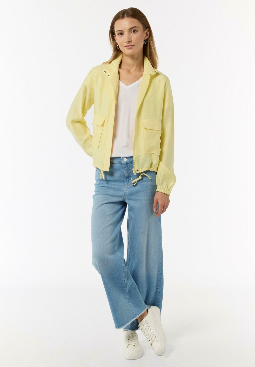 Легкая куртка comma casual identity, светло-желтый
Легкая куртка comma casual identity, светло-желтый