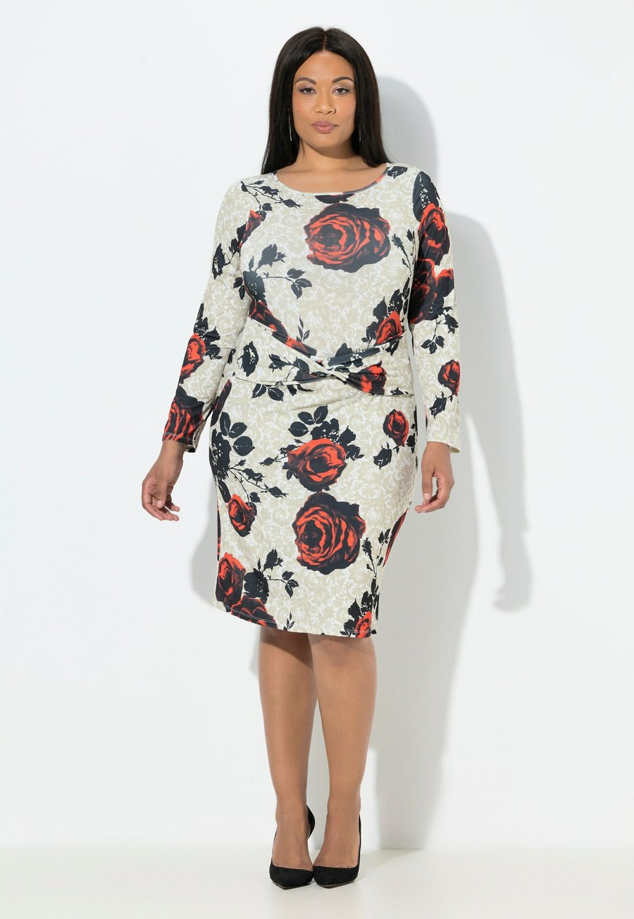 Платье Ulla Popken Shift dress, Off-White/White
Платье Ulla Popken Shift dress, Off-White/White