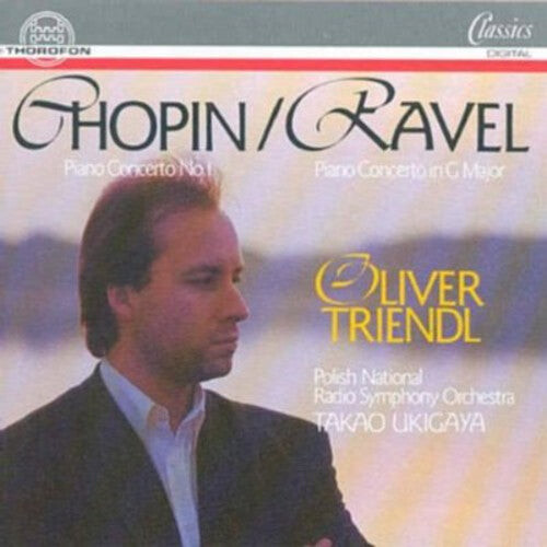 CD диск Chopin / Triendl, Oliver: Piano Ctos
CD диск Chopin / Triendl, Oliver: Piano Ctos