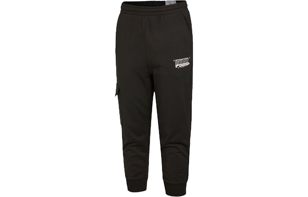 Мужские трикотажные спортивные штаны Puma, цвет Black
Мужские трикотажные спортивные штаны Puma, цвет Black