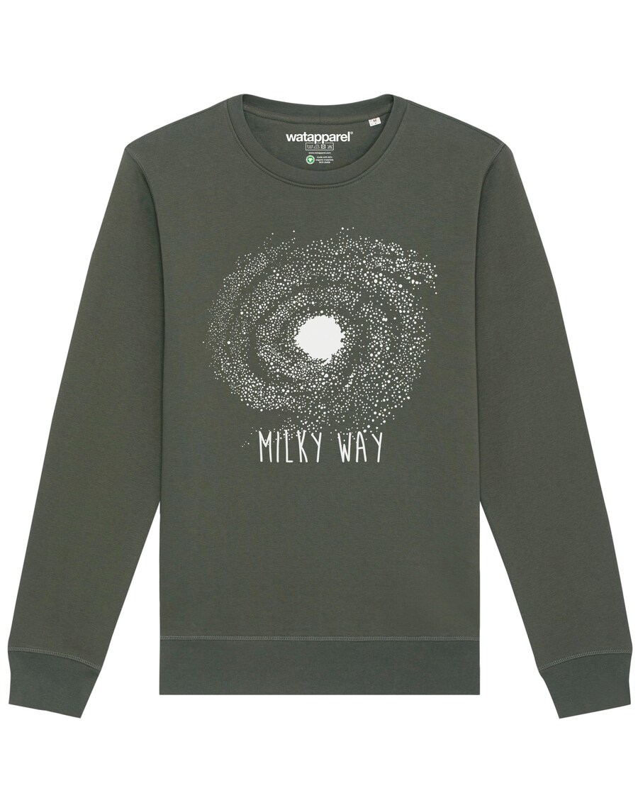 Свитер Watapparel Sweatshirt Milky way, хаки
Свитер Watapparel Sweatshirt Milky way, хаки