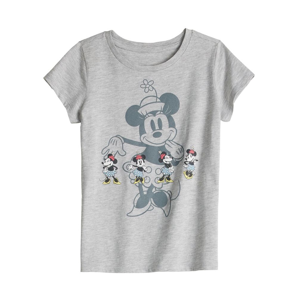 Футболка с короткими рукавами и рисунком Минни Маус Disney для девочек 7–16 лет Licensed Character, серый
Футболка с короткими рукавами и рисунком Минни Маус Disney для девочек 7–16 лет Licensed Character, серый