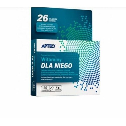 Витамин Fur Manner 30 таблеток, Synoptis Pharma
Витамин Fur Manner 30 таблеток, Synoptis Pharma