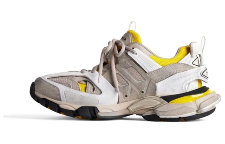 Кроссовки мужские Balenciaga Track 1.0, белый / желтый 
Кроссовки мужские Balenciaga Track 1.0, белый / желтый