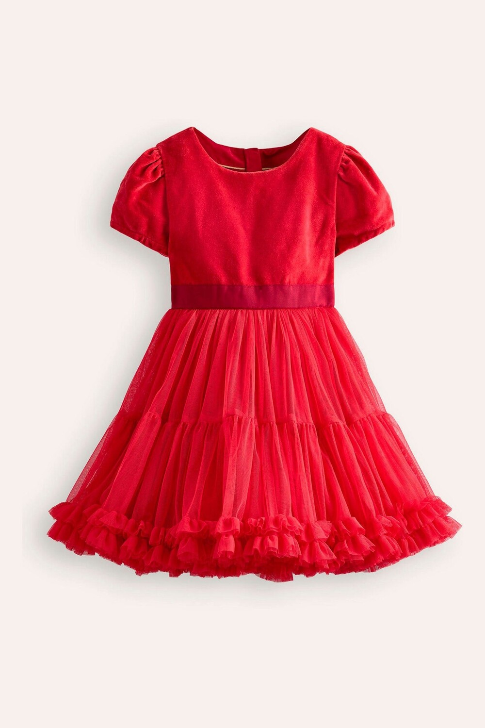 Платье Beth из тюля с бархатным лифом Boden, красный
Платье Beth из тюля с бархатным лифом Boden, красный