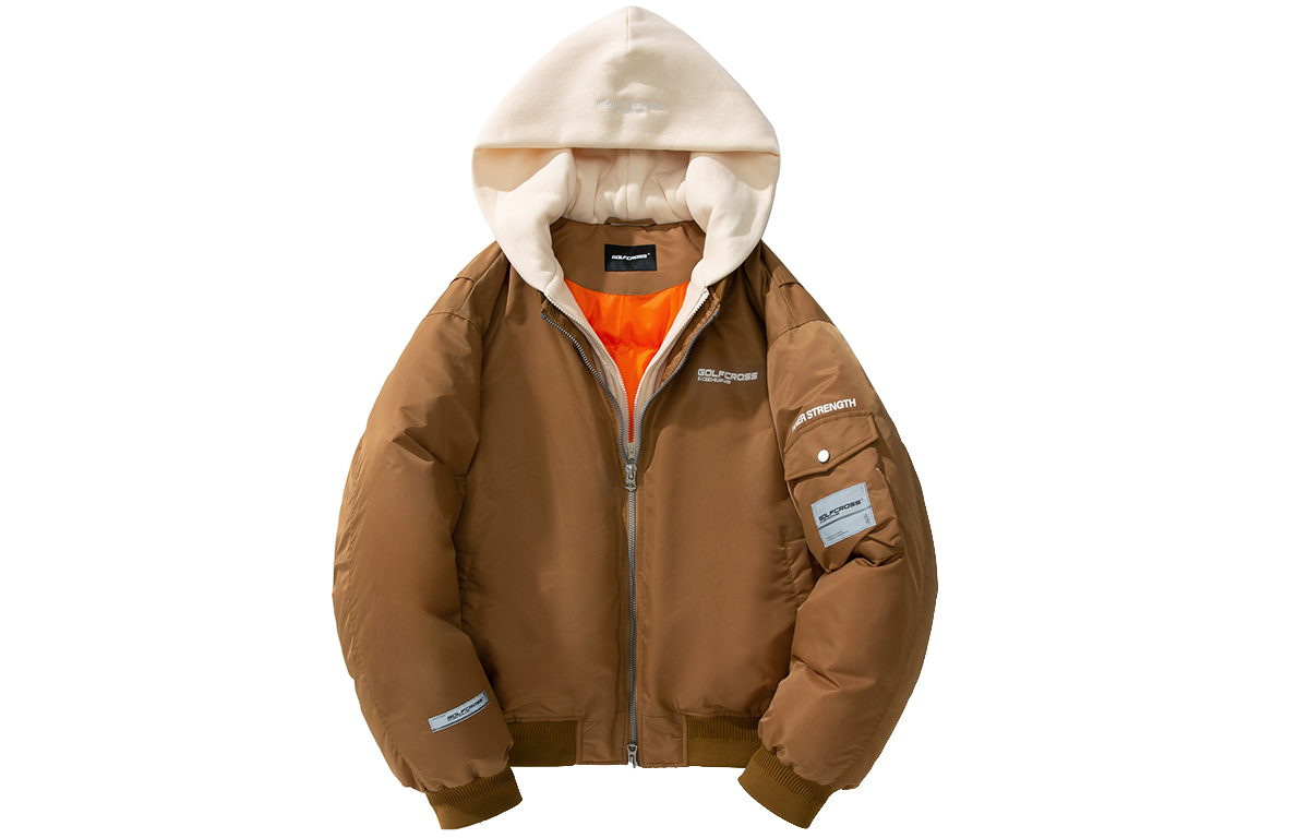 Пуховик Unisex GOLFCROSS, черный
Пуховик Unisex GOLFCROSS, черный