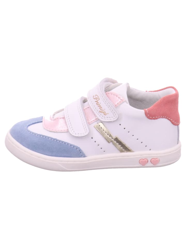 Детские ботинки холодного белого цвета Imac
Детские ботинки холодного белого цвета Imac