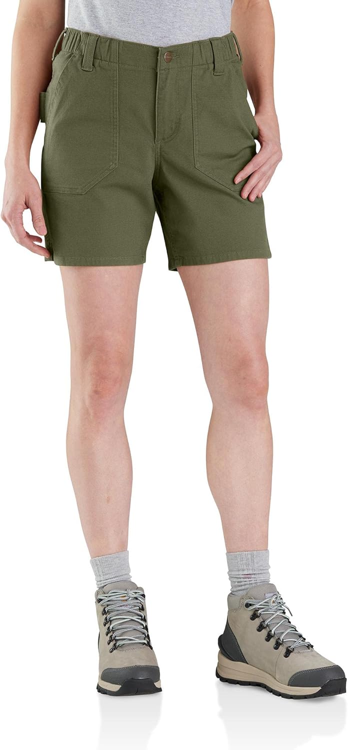 Carhartt Women's 105730 Женские брюки Rugged Flex Relaxed Fit Canvas Work, Basil
Carhartt Women's 105730 Женские брюки Rugged Flex Relaxed Fit Canvas Work, Basil