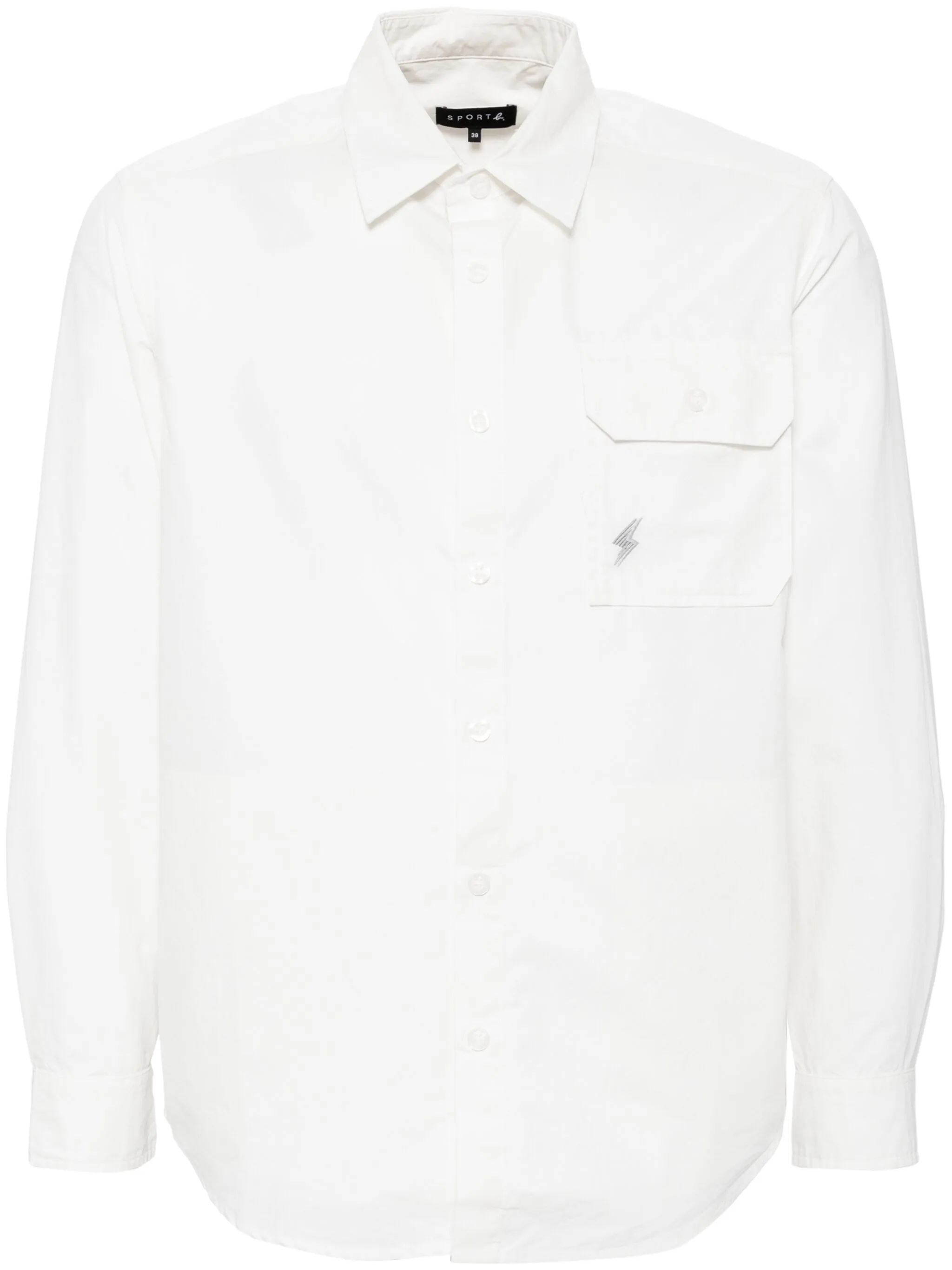 Рубашка с вышитым логотипом Sport B. By Agnès B., белый
Рубашка с вышитым логотипом Sport B. By Agnès B., белый