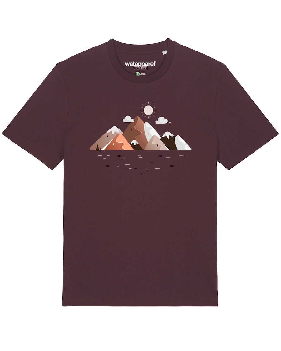 Рубашка Watapparel Mountains & Moon, темно-красный
Рубашка Watapparel Mountains & Moon, темно-красный