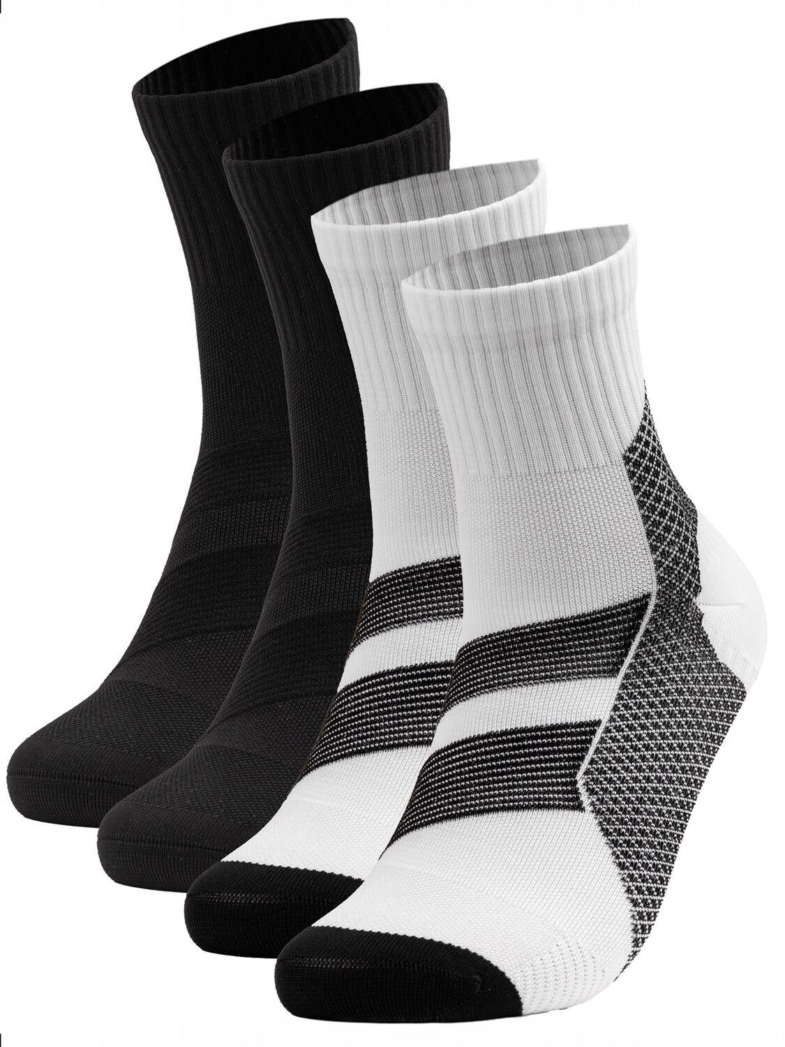 Occulto Спортивные носки 'Kompression Ian' в цвете Black, White
Occulto Спортивные носки 'Kompression Ian' в цвете Black, White