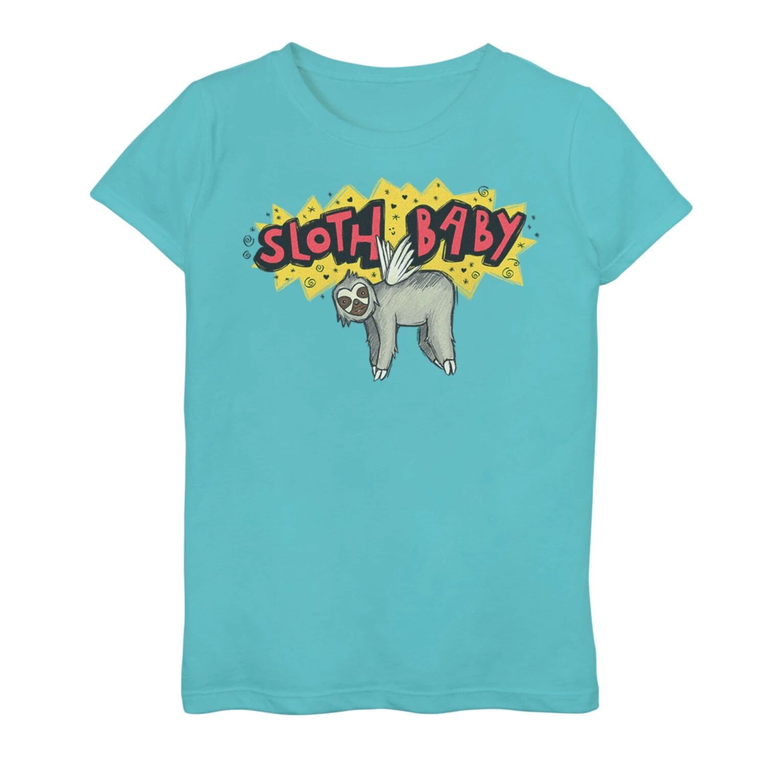 Футболка с рисунком «Летающий ленивец» для девочек 7–16 лет Marvel Ms Marvel Marvel
Футболка с рисунком «Летающий ленивец» для девочек 7–16 лет Marvel Ms Marvel Marvel