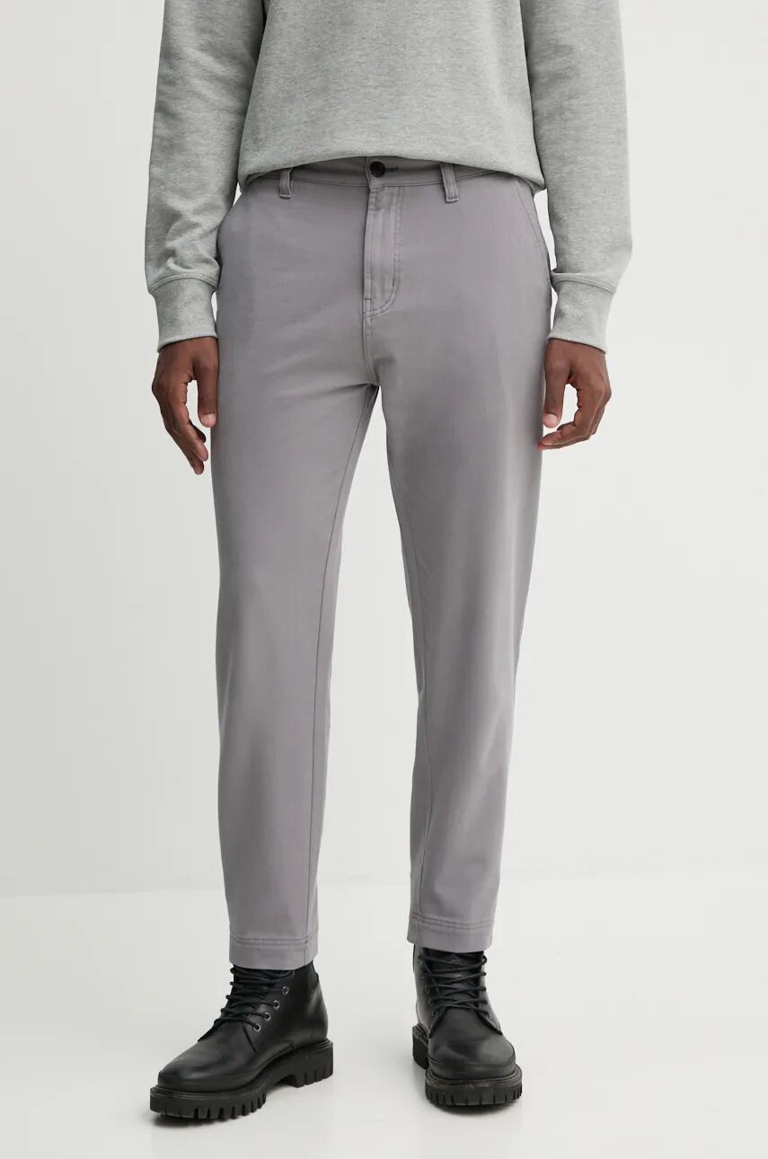 Хлопковые брюки HUGO, серый
Хлопковые брюки HUGO, серый