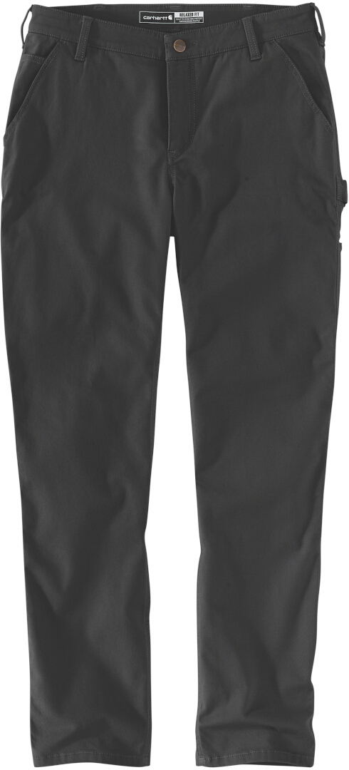 Брюки Carhartt The Essential Canvas Ladies Pants, черный 
Брюки Carhartt The Essential Canvas Ladies Pants, черный