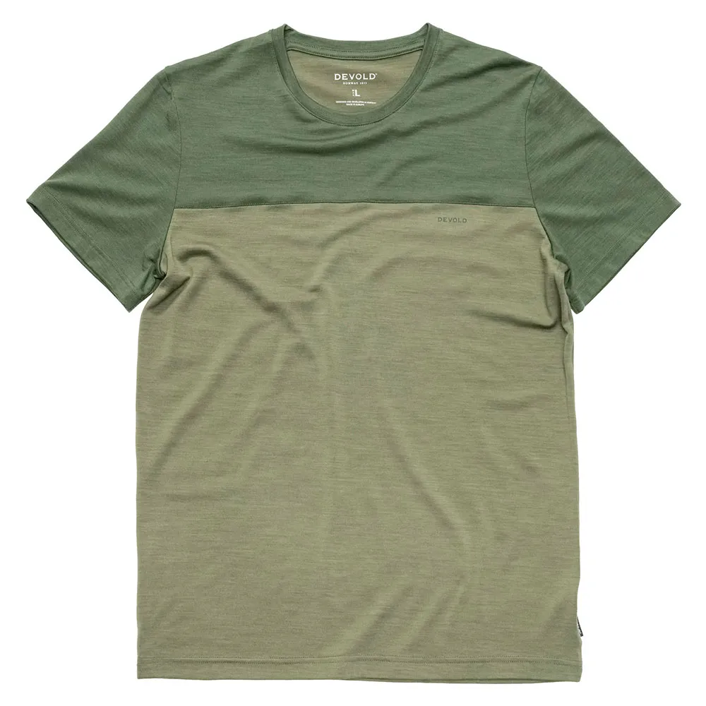 Футболка с коротким рукавом DEVOLD OF NORWAY Classic Linear, зеленый
Футболка с коротким рукавом DEVOLD OF NORWAY Classic Linear, зеленый