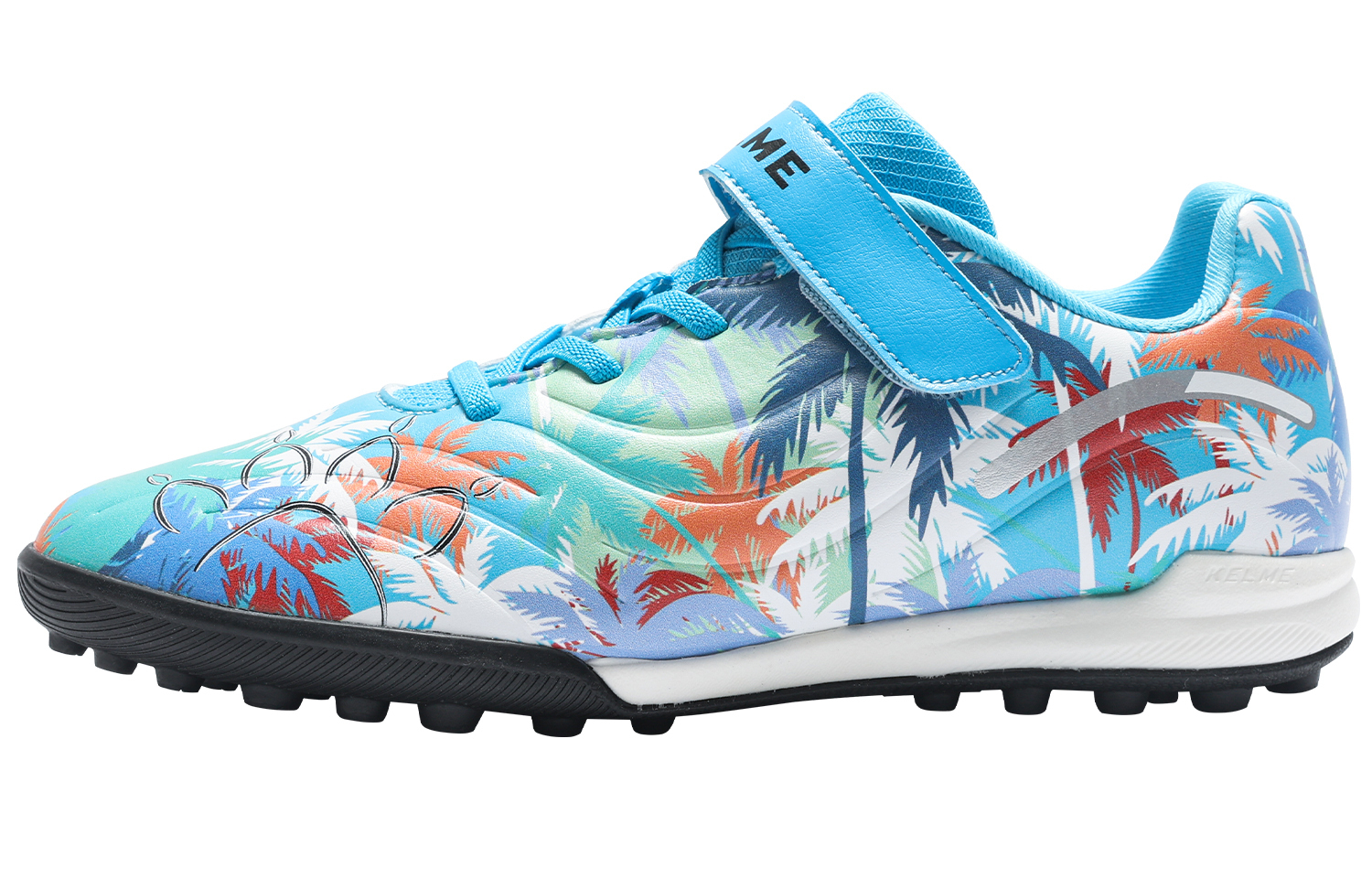 KELME Master 2.0 нескользящая устойчивая к истиранию низкая футбольная обувь white multicolor детская
KELME Master 2.0 нескользящая устойчивая к истиранию низкая футбольная обувь white multicolor детская