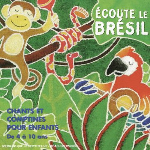 CD диск Calazans, Teca: Ecoute Le Brasil: Brazilian Songs For Children
CD диск Calazans, Teca: Ecoute Le Brasil: Brazilian Songs For Children