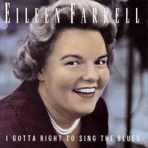 CD диск Farrell, Eileen: Gotta Right to Sing the Blues
CD диск Farrell, Eileen: Gotta Right to Sing the Blues