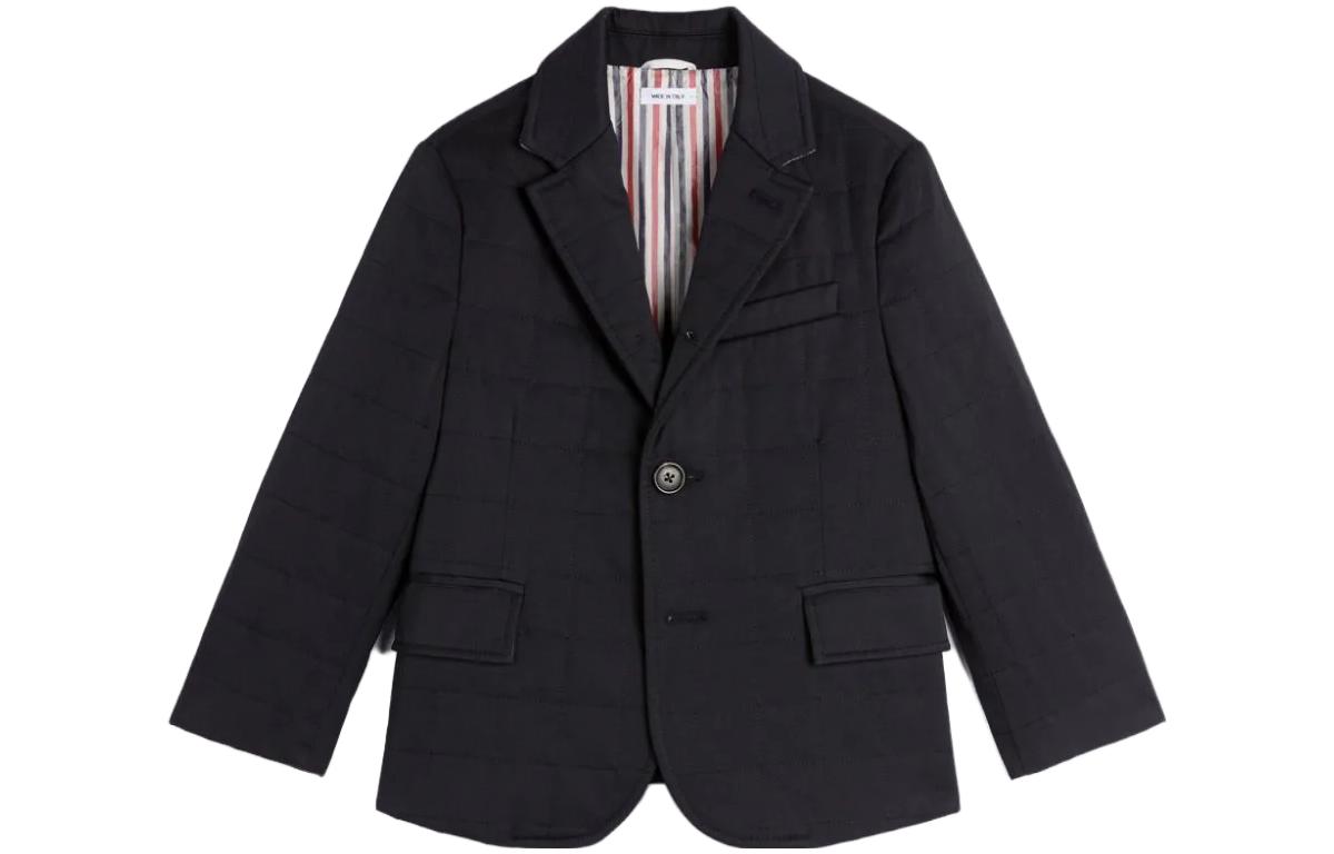 THOM BROWNE Куртка SS23 Marine Blue Kids'
THOM BROWNE Куртка SS23 Marine Blue Kids'