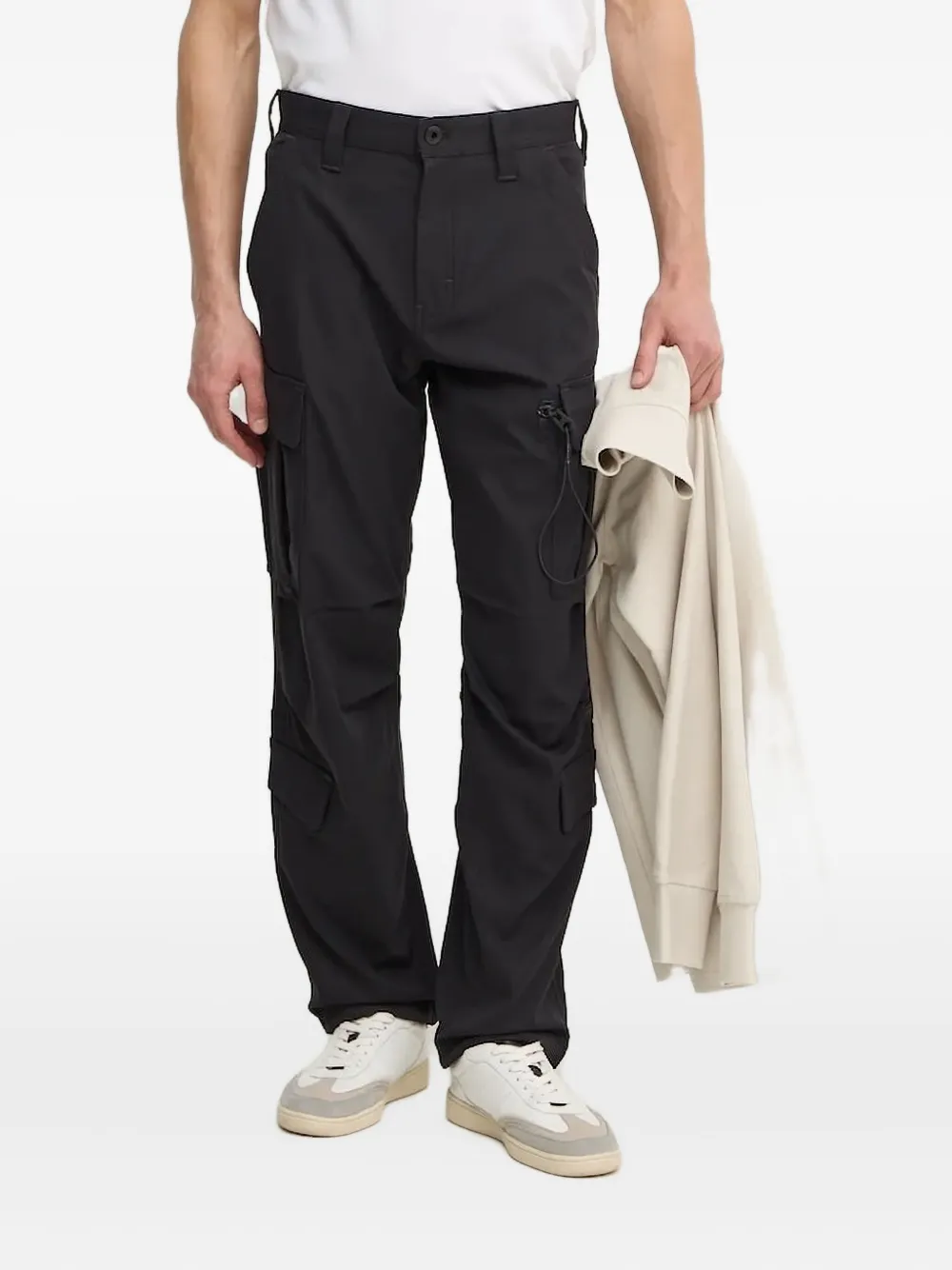 Брюки с карманами карго G-Star Raw, черный
Брюки с карманами карго G-Star Raw, черный