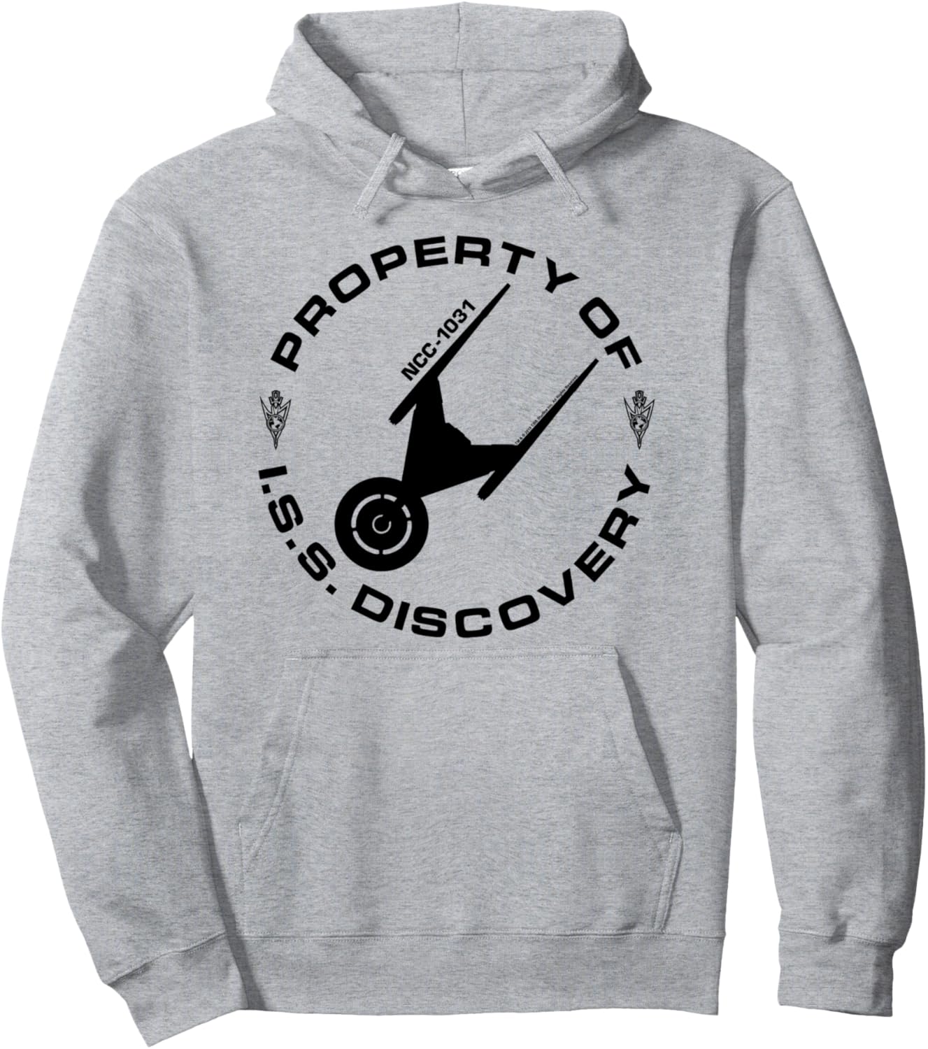 Толстовка Star Trek Discovery Property of ISS Discovery C1, серый
Толстовка Star Trek Discovery Property of ISS Discovery C1, серый