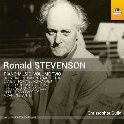 CD диск Stevenson / Guild: Ronald Stevenson: Piano Music Vol. 2 
CD диск Stevenson / Guild: Ronald Stevenson: Piano Music Vol. 2