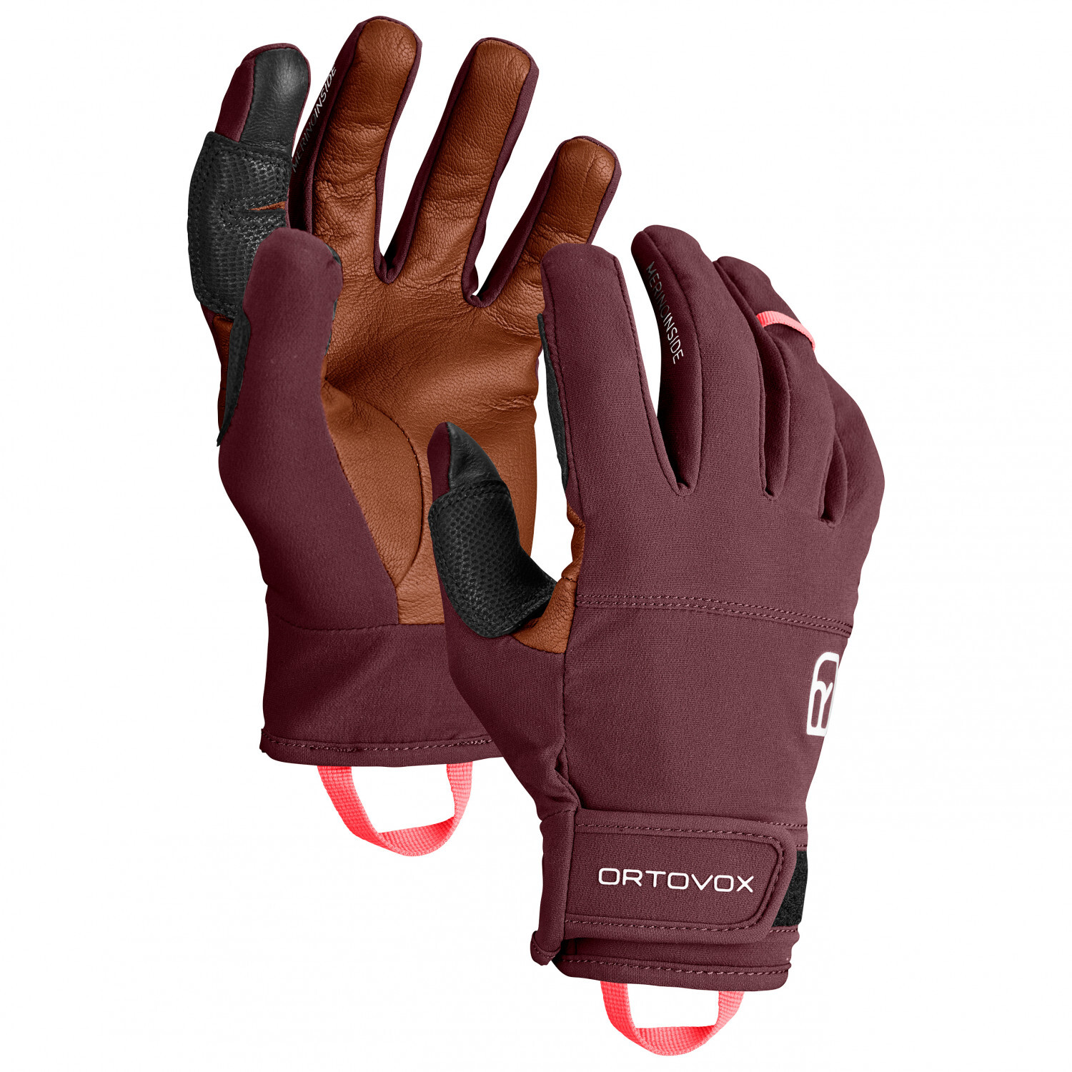 Перчатки Ortovox Women's Tour Light Glove, цвет Winetasting
Перчатки Ortovox Women's Tour Light Glove, цвет Winetasting