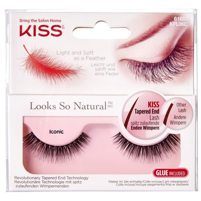 Накладные ресницы Looks So Natural Pestañas Postizas Kiss, Iconic
Накладные ресницы Looks So Natural Pestañas Postizas Kiss, Iconic