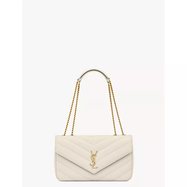 Сумка-Трансформер Loulou среднего размера. Saint Laurent, белый
Сумка-Трансформер Loulou среднего размера. Saint Laurent, белый