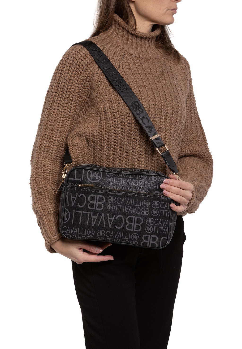 Сумка через плечо B.Cavalli, черный
Сумка через плечо B.Cavalli, черный