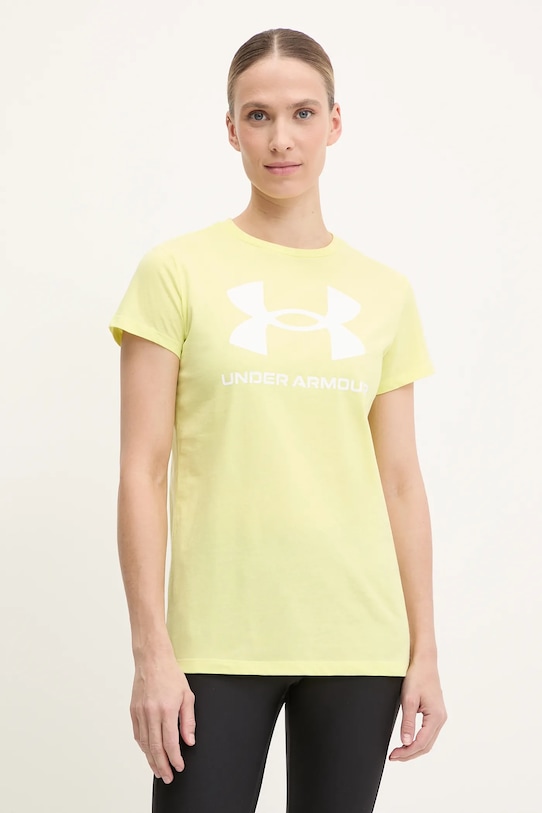 Футболка Under Armour, желтый
Футболка Under Armour, желтый