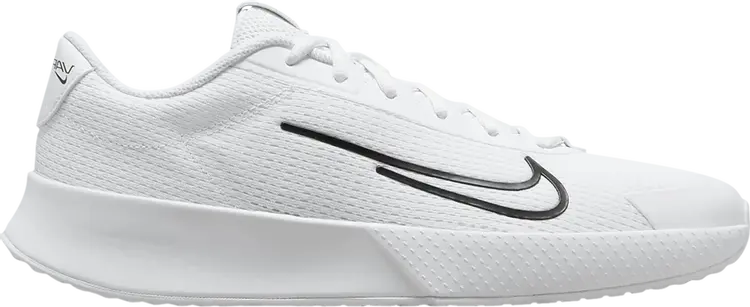 Кроссовки NikeCourt Vapor Lite 2 HC 'White Black', белый
Кроссовки NikeCourt Vapor Lite 2 HC 'White Black', белый
