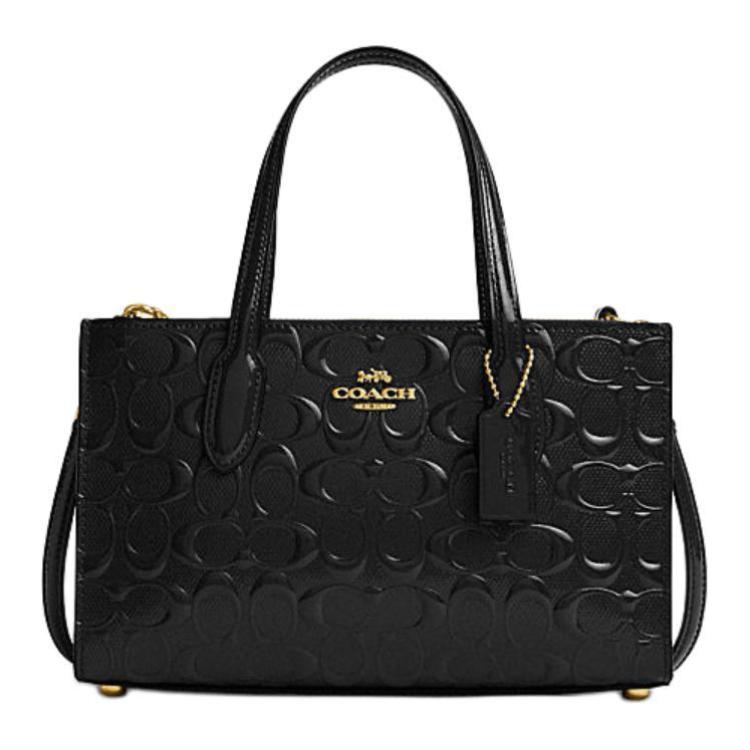 COACH Сумка-шоппер Nina Split из натуральной кожи среднего размера черная
COACH Сумка-шоппер Nina Split из натуральной кожи среднего размера черная