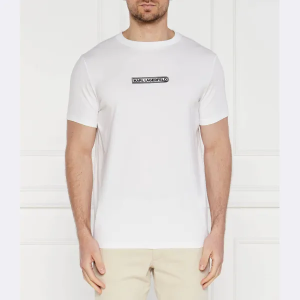 Футболка стандартного кроя Karl Lagerfeld, белый
Футболка стандартного кроя Karl Lagerfeld, белый