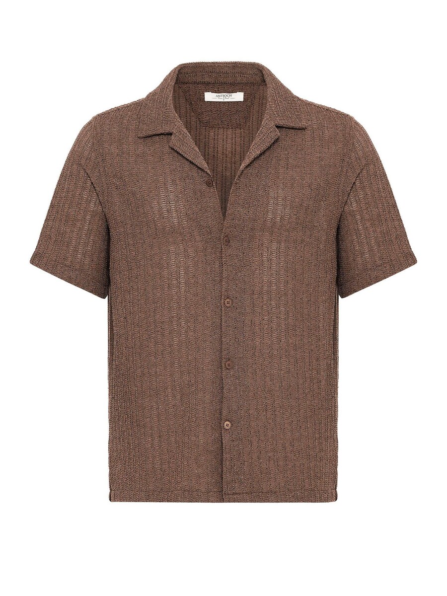 Рубашка на пуговицах классического кроя Antioch, коричневый
Рубашка на пуговицах классического кроя Antioch, коричневый