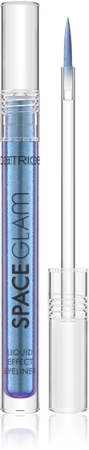 Жидкая подводка для глаз с блеском Catrice Space Glam, 030 Cosmic Chrome 1,4 ml 
Жидкая подводка для глаз с блеском Catrice Space Glam, 030 Cosmic Chrome 1,4 ml
