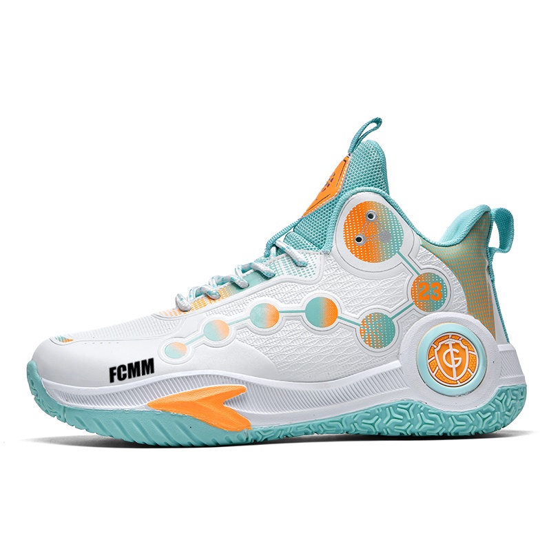 Противоскользящие износостойкие детские баскетбольные кроссовки для подростков FCMM, бежевый
Противоскользящие износостойкие детские баскетбольные кроссовки для подростков FCMM, бежевый